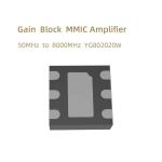 50-8000MHz Gain Block MMIC Amplifier 93mA 20dBm Input RF Power Amplifier