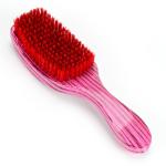 Customized Logo Abeis Long Handle 100% Boar Bristle Curved Men'S Wave Brush 360