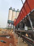 Automatic PLC Control Mixer JS1500 Twin-shaft Concrete Batching Plant 50 60 90