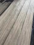 Natural Dark Color American Walnut Crown Cut / Plain Cut Veneer Sheet For