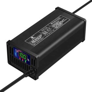 China 12V 20A 30A 48V 20A Lithium LiFePO4 Battery Charger for Electric Tools OVP Protection Multi-Protection Safety Protection wholesale