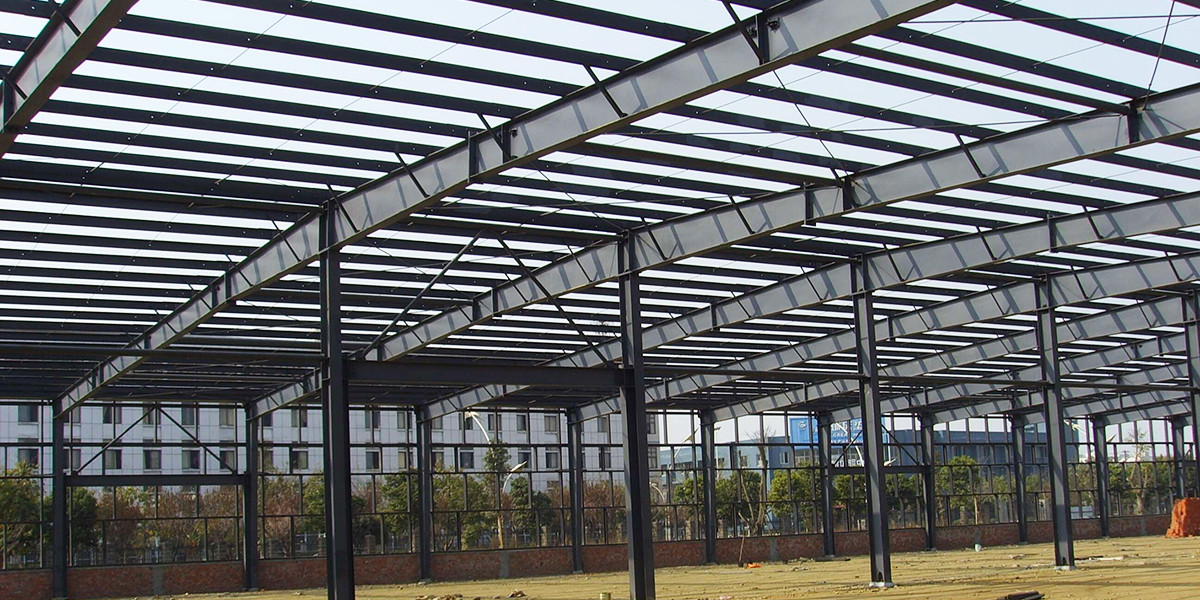 white Modular Prefab Building Construction Structure Workshop pre engineered steel buildings