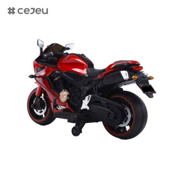 CJ-N-999 Children's motorcycle single drive,12V4.5AH,550 motor, one click start,