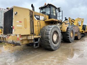 China Original Cat 986H Wheel Loader Larger Used Loaders wholesale