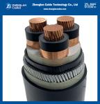 12.7/22kV XLPE Medium Voltage Cable Low Smoke Halogen Free Armoured Power