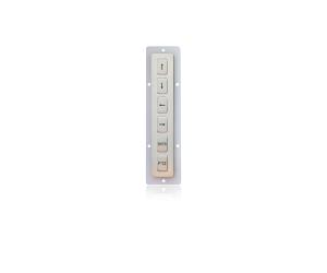 China 6 Keys Waterproof Metal ATM Keypad Stainless Steel Numeric Keypad wholesale