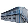 Buy cheap Low Carbon Villa Houses Made of Sandwich Panel and Prefabricated Steel Structure from wholesalers