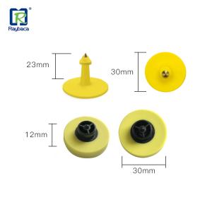 China RFID Animals Smart gPS Electronic Ear Tags For Cattle wholesale