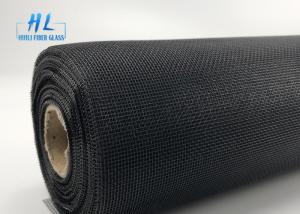 China Anti Mosquito 18*16 115g Grey PVC Coated Fiberglass Fly Screen wholesale