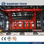 CE Crane Semi Automatic Block Making Machine-finished product crane