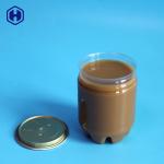 #206 250ML Plastic Soda Cans For Cold Coffee Milk Tea Packaging