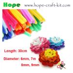 Pipe Cleaners, Chenille Stems for kids DIY material STEM craft kit 6mm X 30cm 12