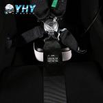 9D 2.5KW Game VR Simulator Pendulum Virtual Reality 360 Rotation Shooting