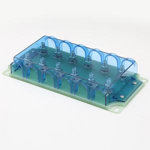 China 200 300A 400A 500 AMP 12V 6 Way Heavy Duty EVF MEGA ANM Bolt On Down 298 Series Fuse Box Holder Block wholesale