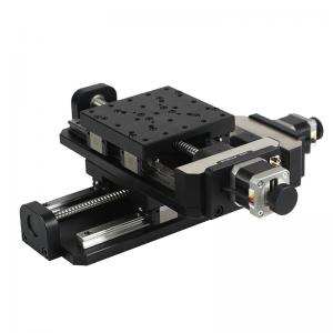 China Precision Ball Screw Drive Motorized XY Stage For Optical Microscope on sale