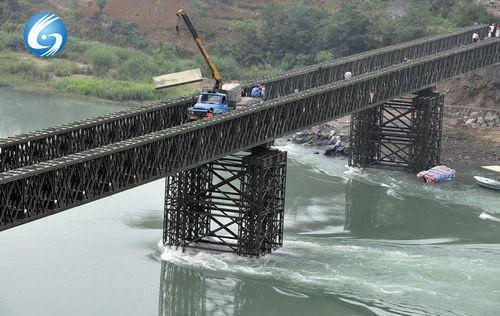 Muti-span bridge,bailey bridge, china bailey bridge distributor,Compact 200