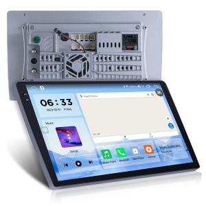 China 10inch OLED Screen Android 12 Car Stereo QELD 2k HD Car Radio Autoradio Video GPS WIFI DVD Player wholesale