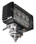 24W 5.5 Inch LED Driving Lights Flood Beam 2400LM Off Road Light for SUV Car