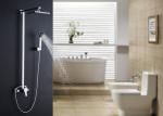 Brass Bathroom Square Shower Set , Thermostatic Shower Systems ROVATE