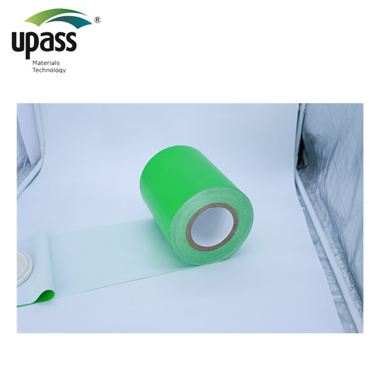 Density Polyethylene 60C Strength Cross Laminated Film for Special Packaging Durable
