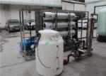 500L/H RO Water Treatment Plant With FRP Filter / Drinking Water Purification
