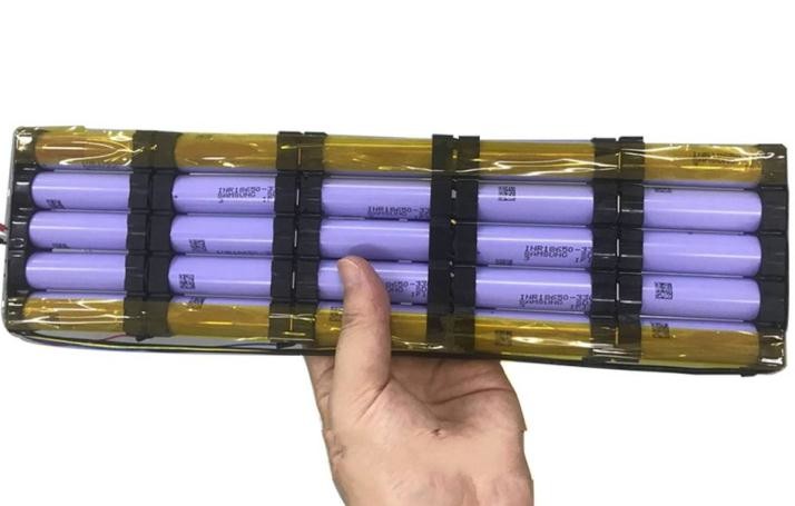 15Ah Medical Equipment Battery Pack Long Cycle Life High Power Li Ion Battery 5S5P