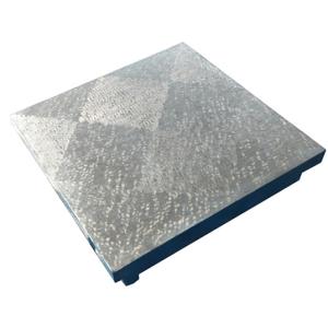 China High Strength Cast Iron Surface Plate Rust Proof Easy To Maintenance wholesale