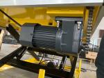 Hydraulic Powered Electric Roller Lift Table 2 Ton 1000kg 900mm Maximum Height