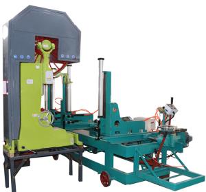 China MJ329 Timber sawing band saw machine, Hardwood Log Cutting Vertical Band Saw Sawmills wholesale