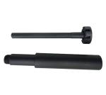 OEM ODM High Density Degassing Graphite Rotor And Shaft Industrial Grade