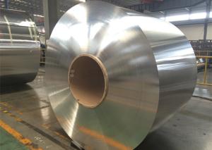 China Beverage Cans Coil Aluminum Stock , 3004 Aluminum Sheet Roll Astm B 209 Standard wholesale