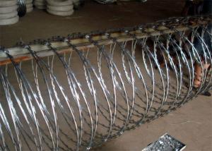 China High Quality BTO22 Anti Climb / Anti Cut Razor Wire Fence For Perimeter Security With Factory Price wholesale
