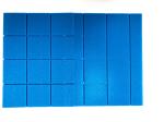Hockey Baseball Artificial Turf Underlay 12mm 15mm 20mm Water Drainage