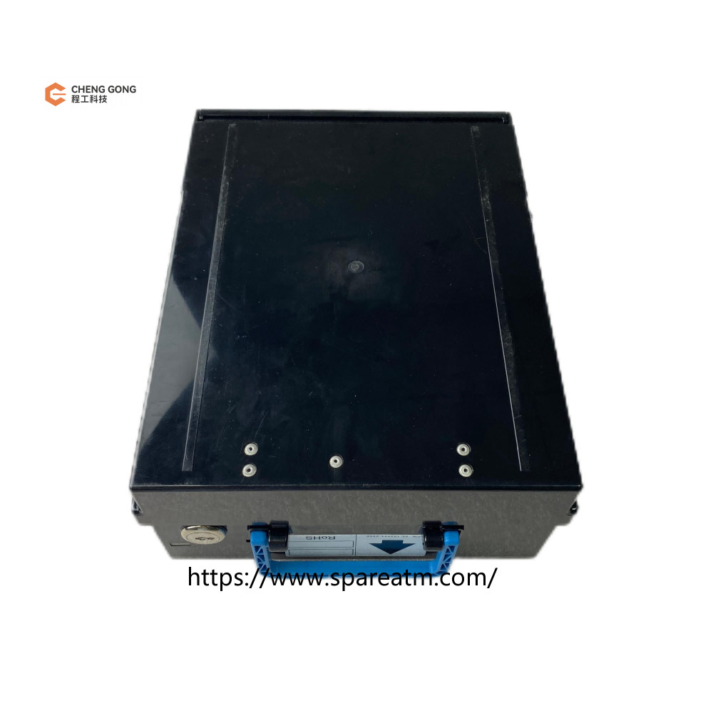 00-103334-000D 00103334000D ATM Machine Parts Diebold Opteva Reject Cassette AFD