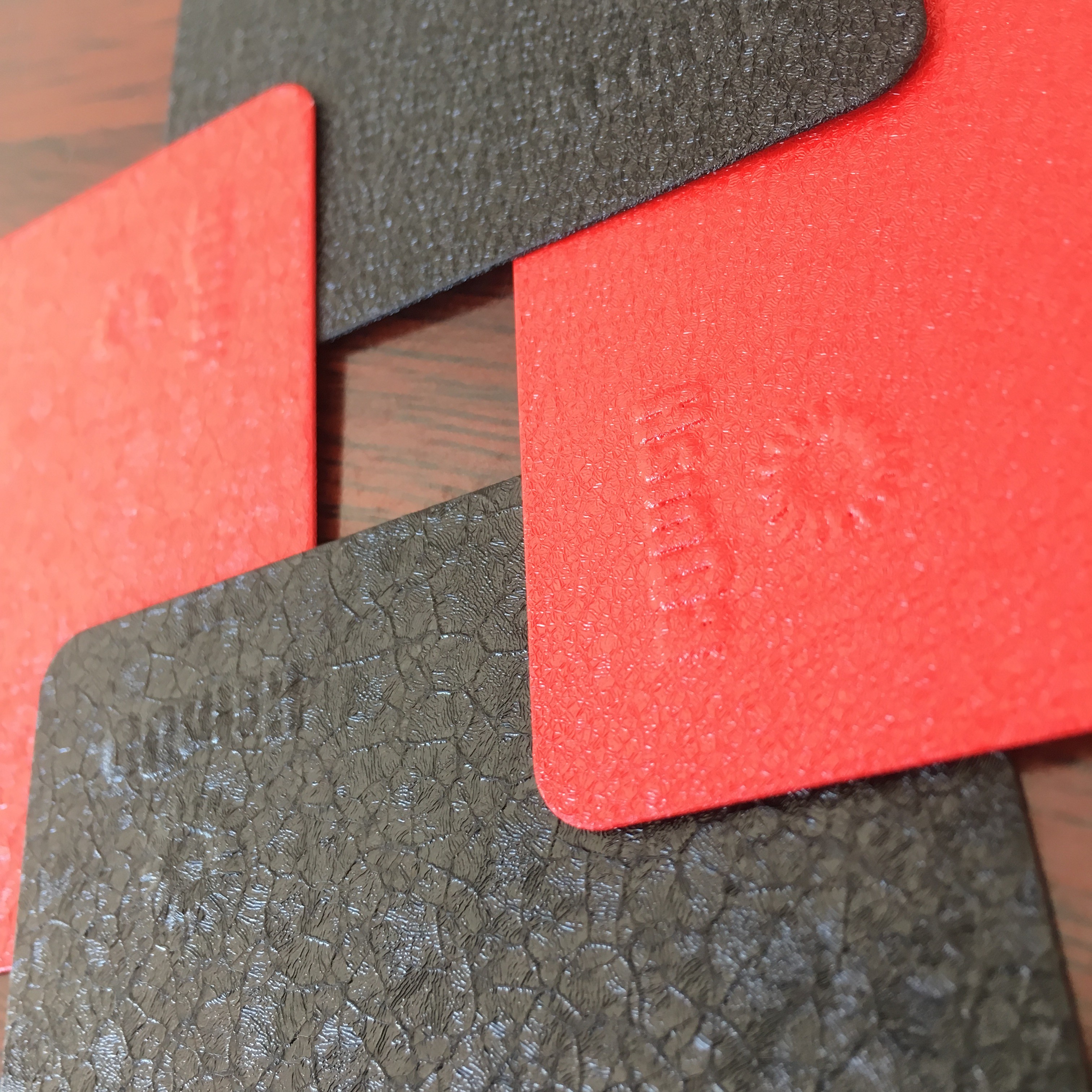 Pure Epoxy Outdoor Powder Coating Fine Textured Surface High Heat Dissipation