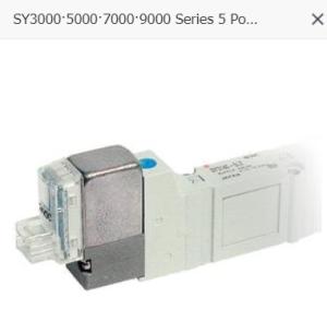 China Original SMC SY3220-5LZD-M5 Solenoid valve,5 Port Solenoid Valve Body Ported/Single Unit wholesale