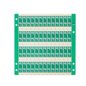 China Green Immersion Gold Circuit Board High TG Material 105um LF HASL wholesale