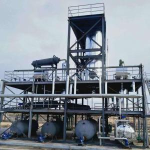 China set up the production line waste tire recycling to oil plant best technological process wholesale