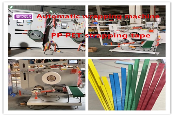 High Speed PP Packaging Belt PP Strap Manufacturing Machine 380V 50HZ