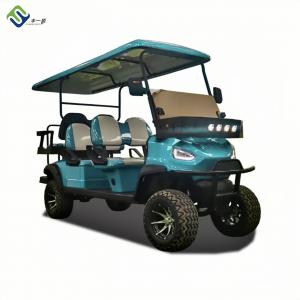 China Lithium Electric Off Road NEV Golf Car Off Road Buggy 80km-120km Motor Range wholesale