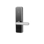 Black Color Super Thin Hotel Style Door Lock RF Hotel Lock System Stainless
