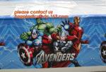 disposable plastic tablecover 108*180cm tablecloth/map for kids happy birthday