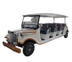 Electric Classic Car 14 Seats Vintage Cart Sightseeing Seats 4kw 72v