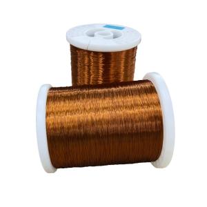 China CE Certified Round Polyester Enamelled Copper Wire for Electrical Applications wholesale