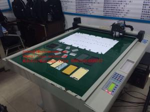 China PE Anti-static Screen Protector Adhesive Film Knife Sample Cutting Plotter wholesale