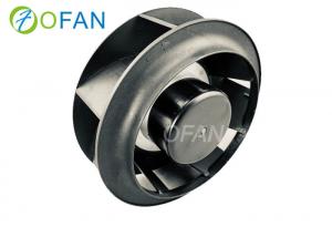 China Industrial Dc Centrifugal Fan Impeller , Electric Motor Cooling Fan For Air Purifier wholesale