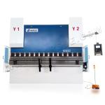 European Standard Delem DA52S system Auto hydraulic CNC Press Brake Bending