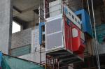 30m/Min Fixed Speed Construction Passenger Hoist Lift SC200
