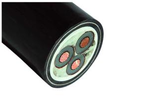 China MV TR-XLPE Insulated URD armoured power cable Core Three Medium Voltage wholesale