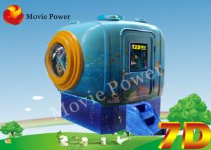 China 47&quot; LCD Screen Bump Vibration 2 Seat 7D 5D Mini Cinema Equipment wholesale